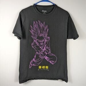 Champion Dragon Ball Z Super Saiyan Gohan Anime Tee Shirt Mens M Streetwear
